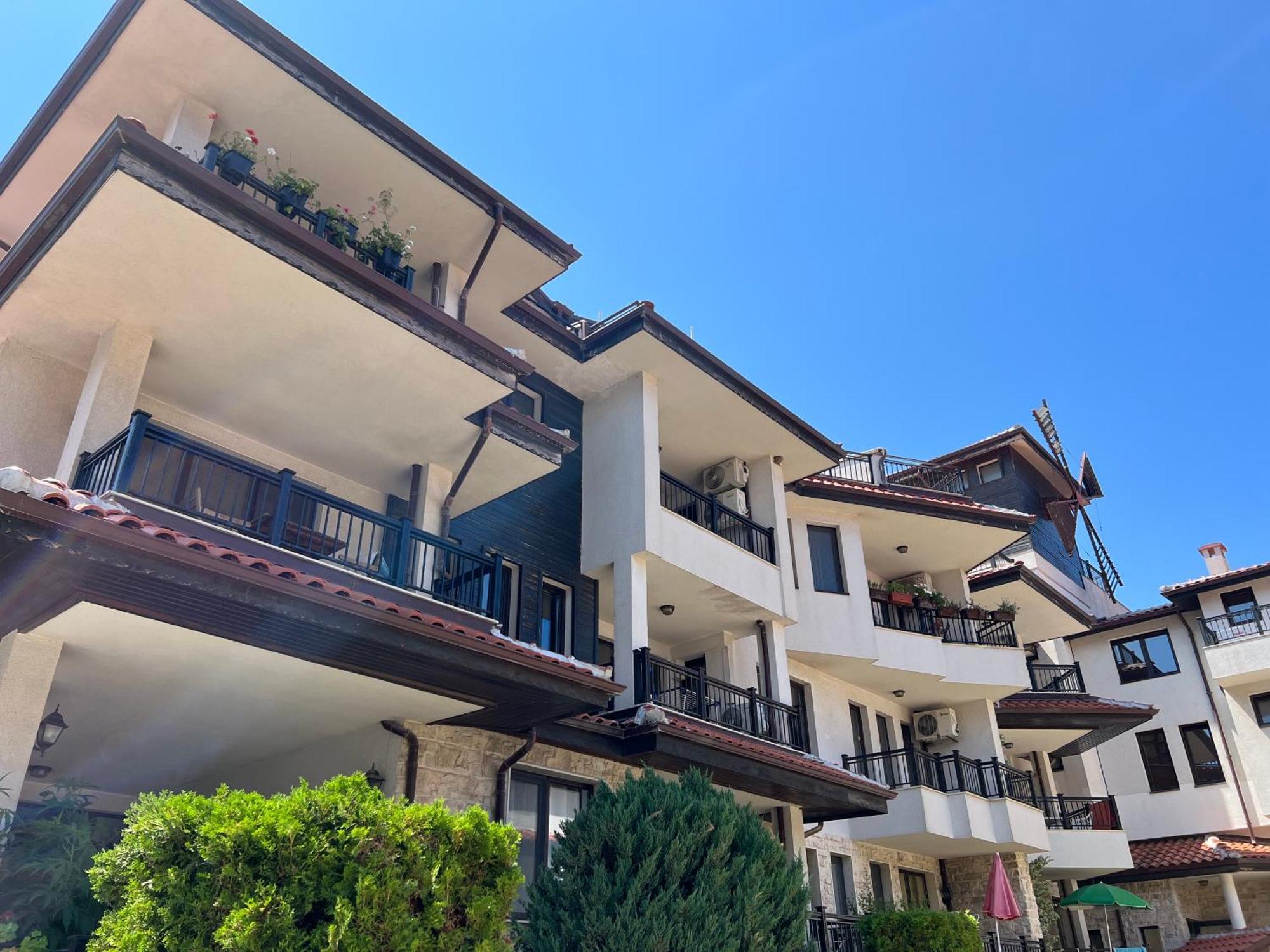 Apartment Sozopol Dreams Εξωτερικό φωτογραφία